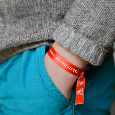 wristband if I am lost