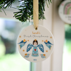 Custom Christmas tree bauble