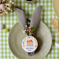 ceramic Easter hanging decoration
