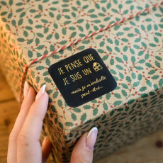ETIQUETTES cadeaux