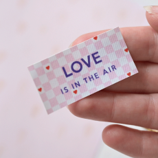 étiquettes tissées