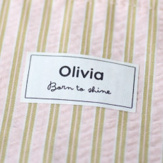 etiquetas textiles termoadhesivas personalizadas con nombre