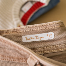 etiquette thermocollante enfant