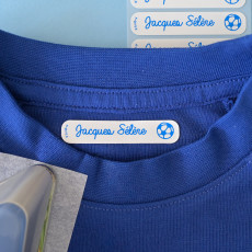 etiquette thermocollante vêtement