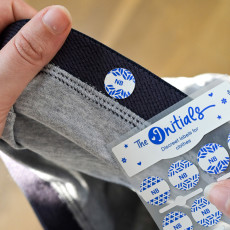 Discreet labels for clothes Mine4sure