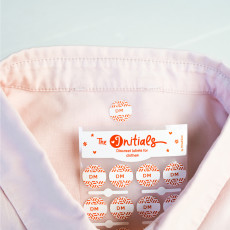Discreet labels for clothes Mine4sure