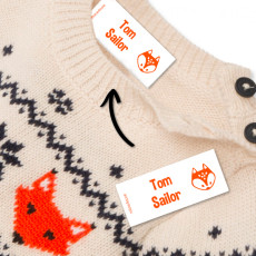 iron on name labels uk, Tom Sailor