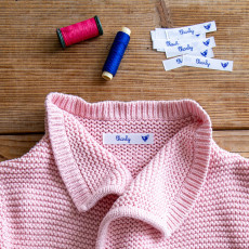 Patrons de couture pour étiquettes imprimées