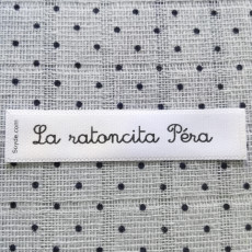etiquetas de tela personalizadas para ropa