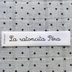 🥇 ETIQUETAS DE TELA PARA ROPA ✔️ Etiquetas para coser en ropa