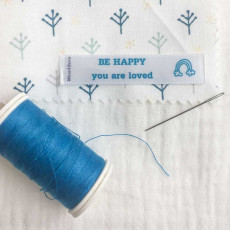 personalised sewing labels