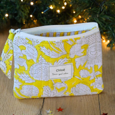 pochette personnalisée plate