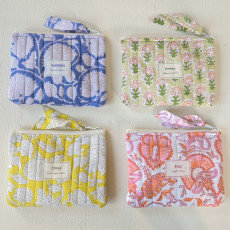 pochette matelassée personnalisée