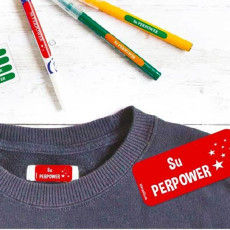 school uniform labels