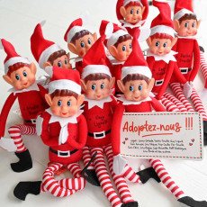 Adoptez les lutins farceurs personnalisés