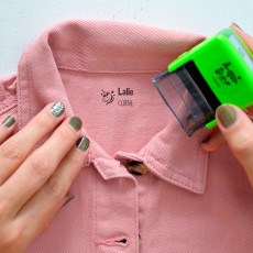 tampon vêtements