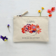 Cadeau pour sa meilleure Amie - Pochette message : produits à personnaliser  - Pimponette