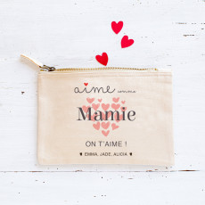 Cadeau pour sa meilleure Amie - Pochette message : produits à personnaliser  - Pimponette