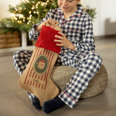 mi calcetín de navidad lleno de regalos