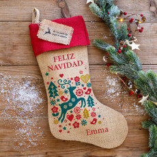 calcetines de navidad