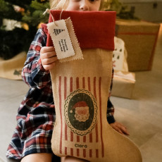 chaussette de noel personnalisée