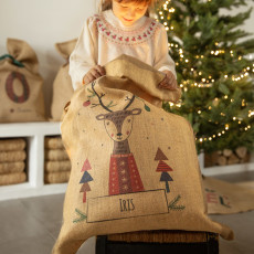 hotte personnalisée noel