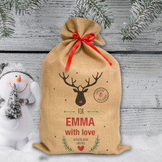 Christmas Santa sack