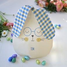 Personalised Easter egg hunt basket