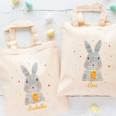 Easter bags personalised