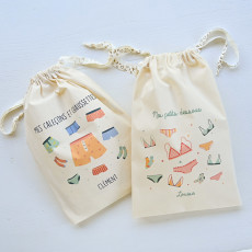 sac coton sous-vêtements