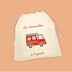 sac linge enfant personnalisé