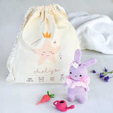 Personalised New Baby gift bag