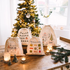 bolsas de navidad personalizadas