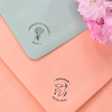 tampon personnalisé baptême et mariage