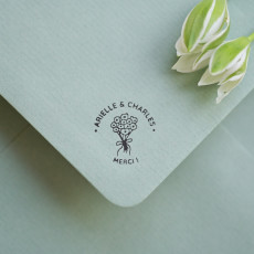 encreur pour mariage faire part et enveloppes