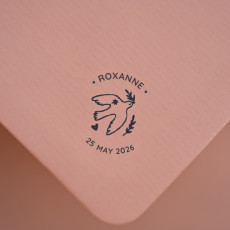 christening stamp
