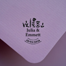 wedding stationery stamps