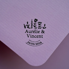 tampon encreur cérémonie papier