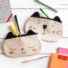 El estuche personalizado animalitos
