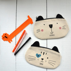 estuche con orejas personalizado