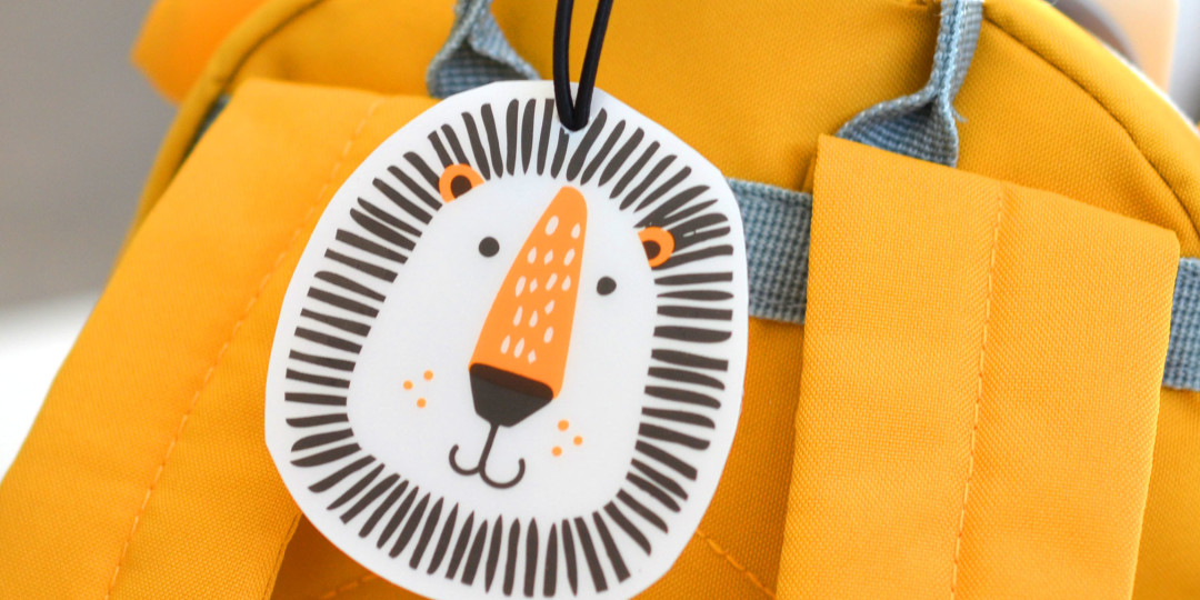 Personalised bag name tags sales