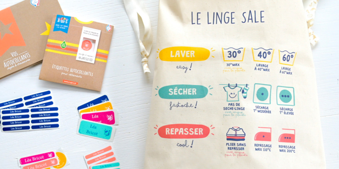 Sacs De Rangement Bébé Avec Étiquettes – 8 Sachets Réutilisables Pour Hôpital, Crèche, Voyage