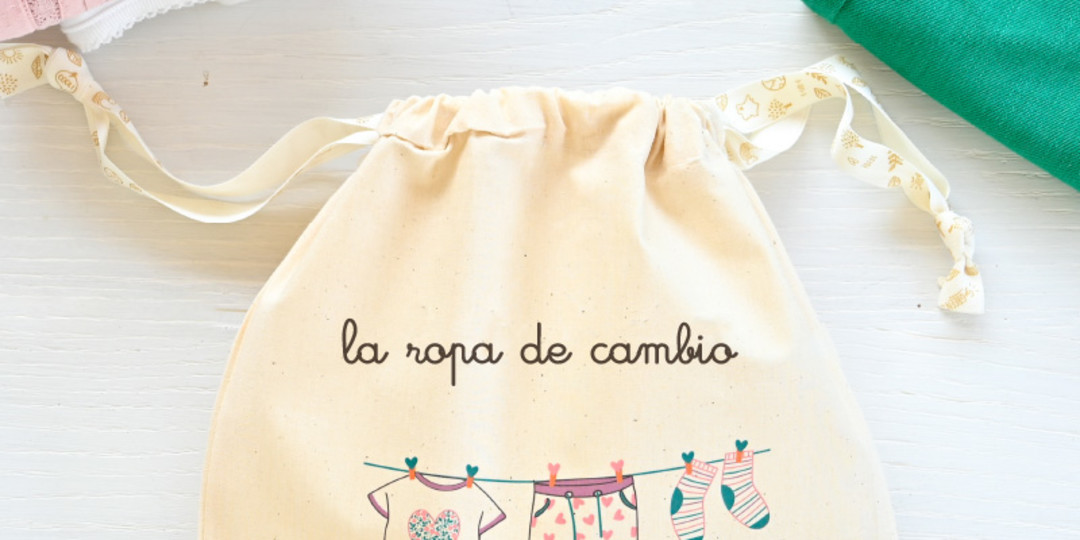 Bolsa ropa bebe sales