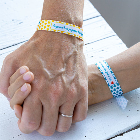 Bracelets duo mère-fille