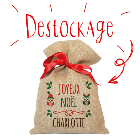 La Hotte de Noël - Le grand sac - Pour une Livraison Spéciale - A-qui-S