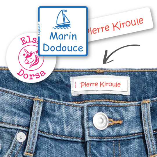 Rire avec des étiquettes vêtements, c'est possible !