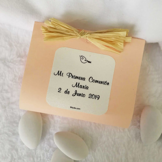 Pegatinas Personalizadas Boda con Nombre y Fecha, Etiquetas