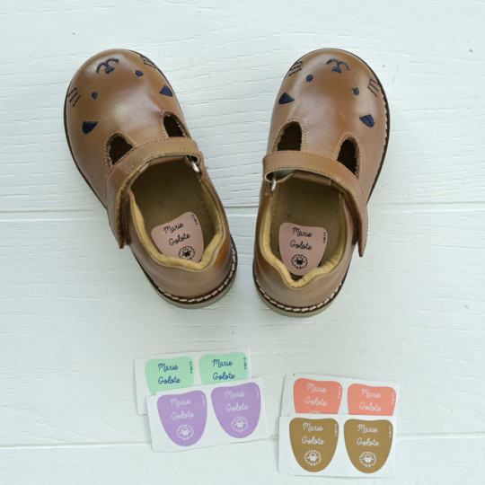 autocollant chaussures