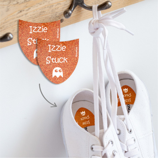 Trainers with orange tag online
