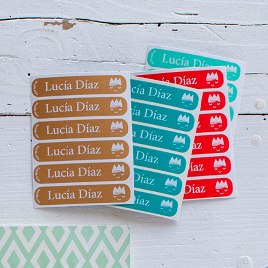 pegatinas pequeñas personalizadas